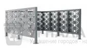Бункерная контейнерная площадка ТБО