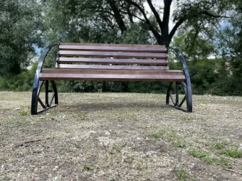 Скамейка Парковая 1,5 метра