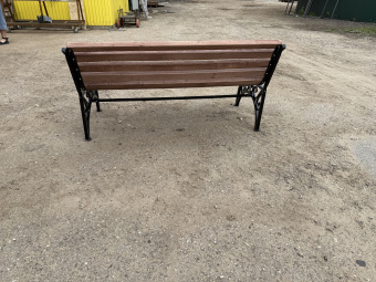 Скамейка Руза 1,5 метра